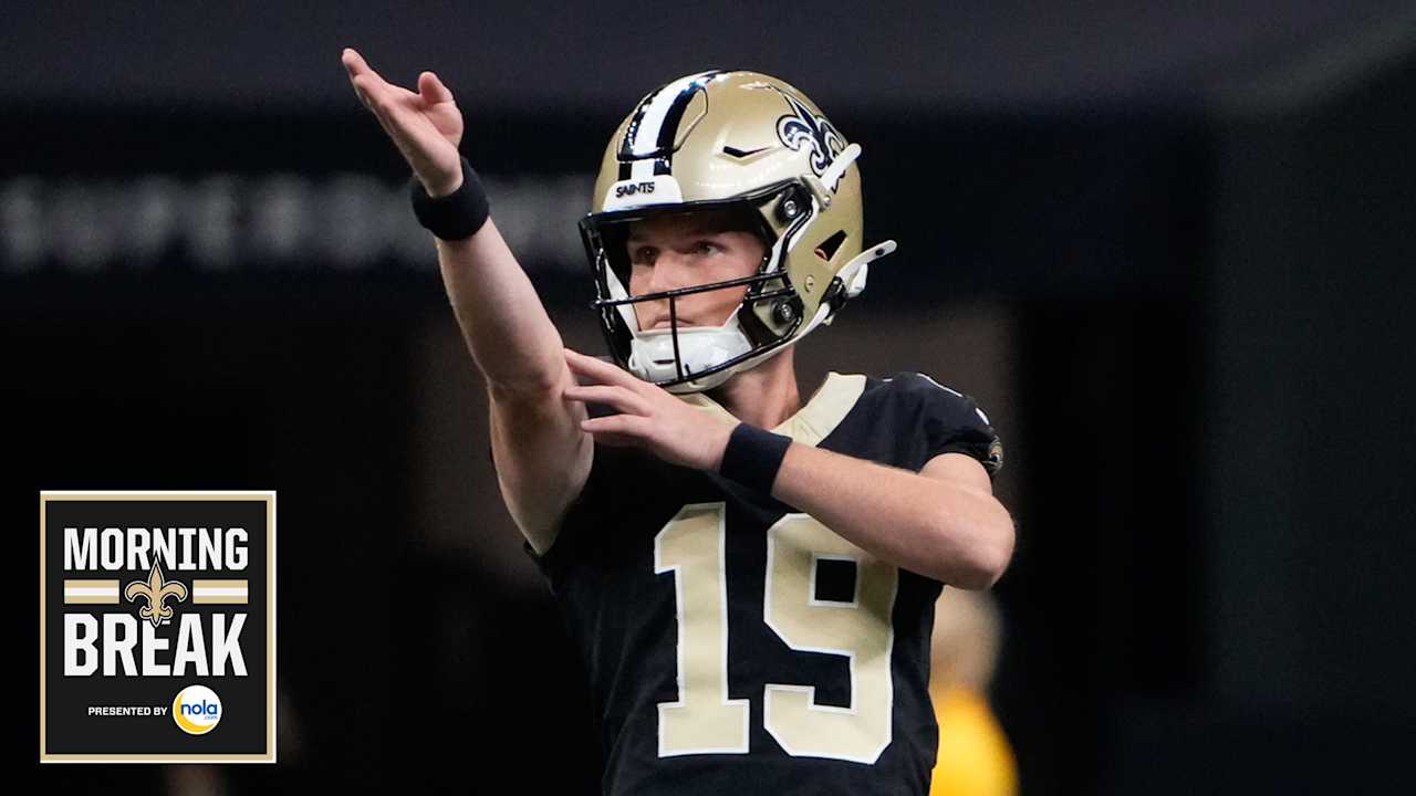 Morning Break: One week until Saints kickoff 2025 NFL Season - New Orleans Saints