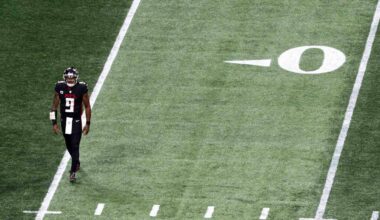 Perfect? Michael Penix Jr. says 'I know I'm not, but I want to be'