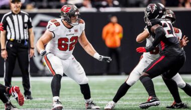 Graham Barton to Left Tackle on Sunday