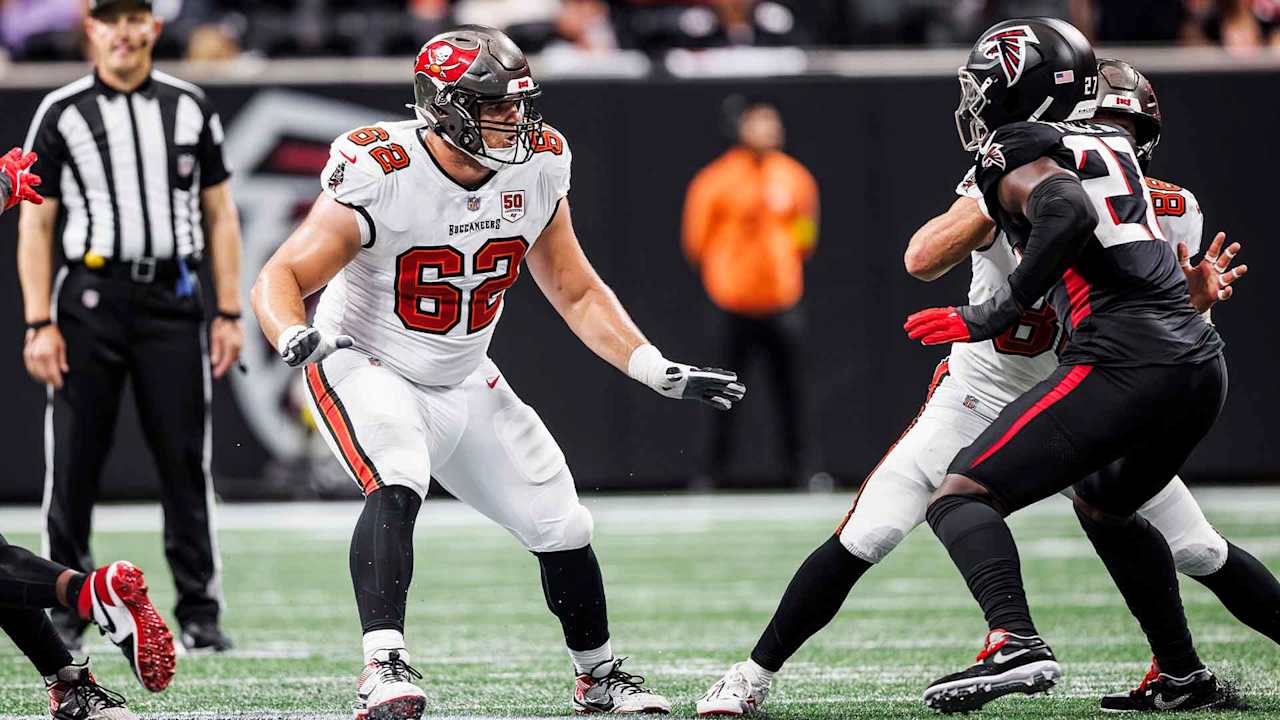 Graham Barton to Left Tackle on Sunday