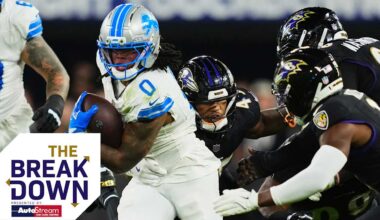 Clifton Brown’s Five Thoughts on the Lions Running Past the Ravens