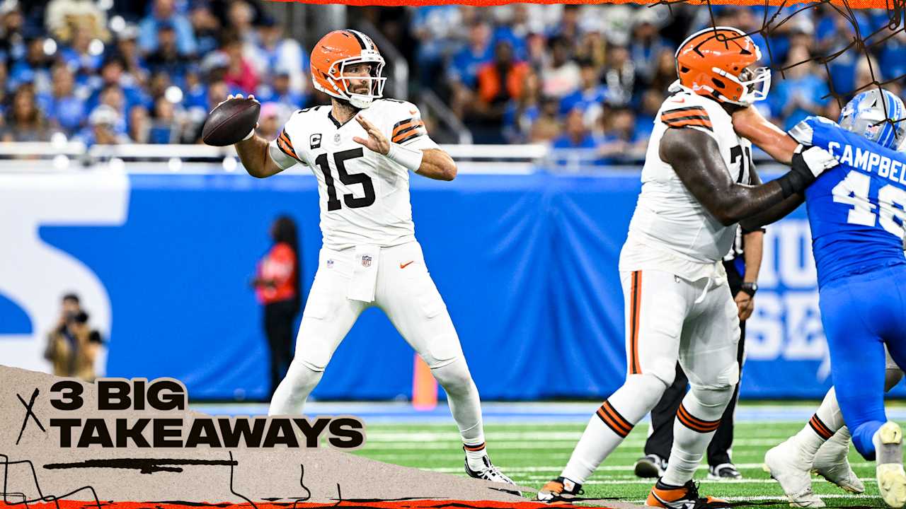 Turnovers play critical role in loss to Lions in Week 4