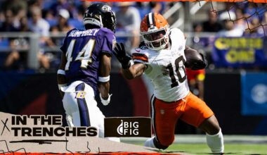 Kevin Stefanski gives next steps for Quinshon Judkins after Week 2