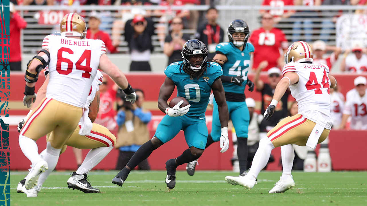 Game That Was | LB Devin Lloyd Forces 2 Turnovers in Jaguars' Week 4 Win