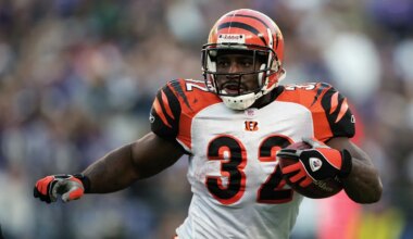 Former NFL star Chad Johnson remembers ex-Bengals teammate Rudi Johnson