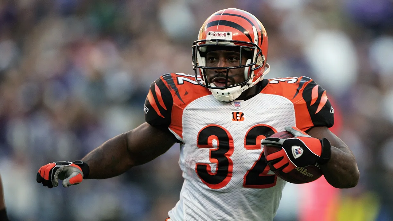 Former NFL star Chad Johnson remembers ex-Bengals teammate Rudi Johnson