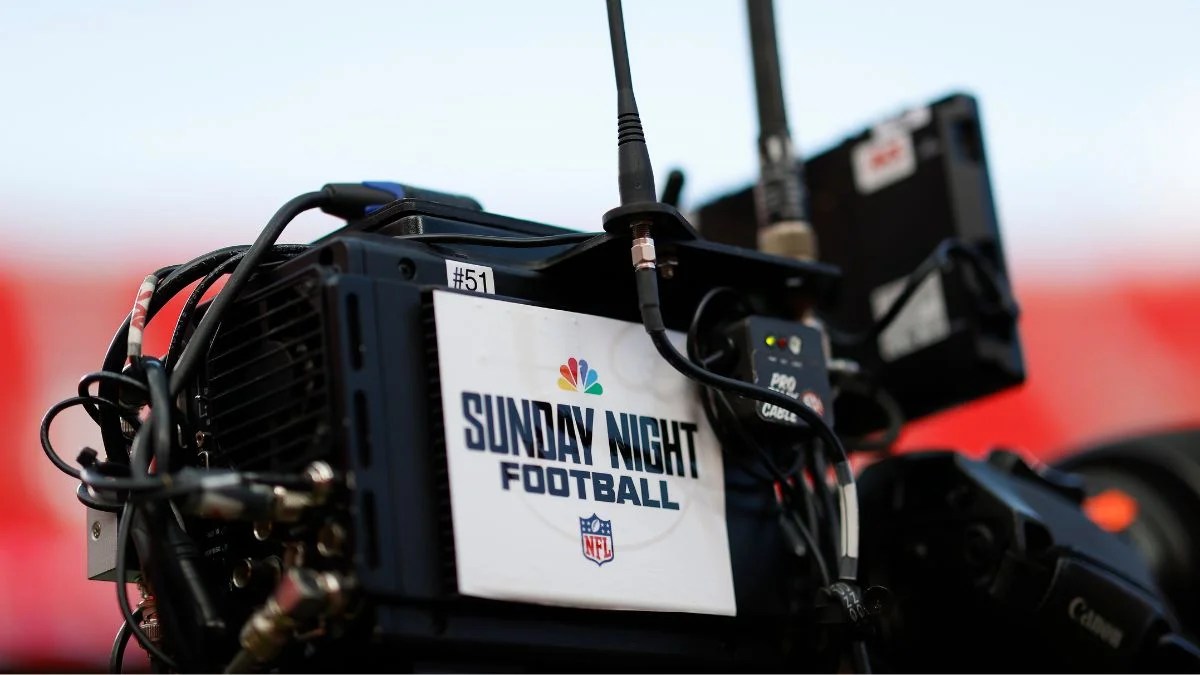 Where to Watch 'Sunday Night Football': Who's Playing and When?