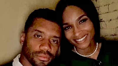 Russell Wilson and Ciara spotted in New York while Giants’ quarterback future hangs in balance after Cowboys loss