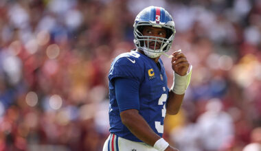 Russell Wilson NY Giants...