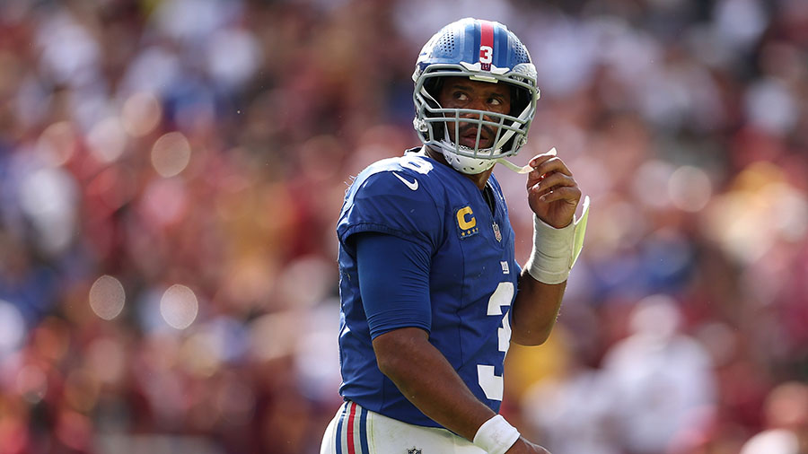 Russell Wilson NY Giants...