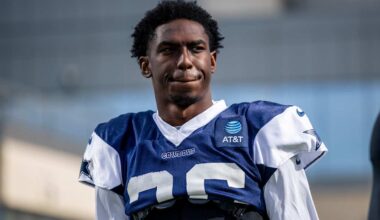 Cowboys CB DaRon Bland's foot injury could affect Week 2 status