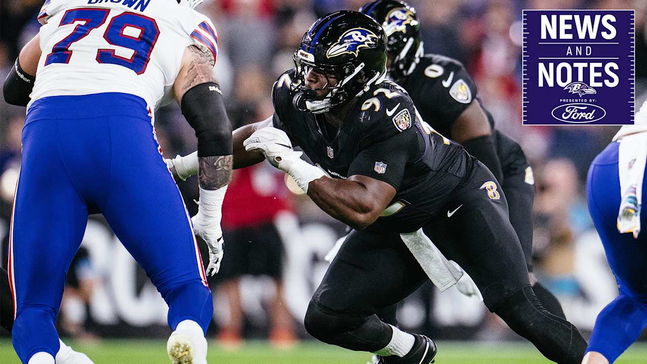Ravens Motivated to Erase ‘Bad Taste’ of Playoff Loss to Buffalo