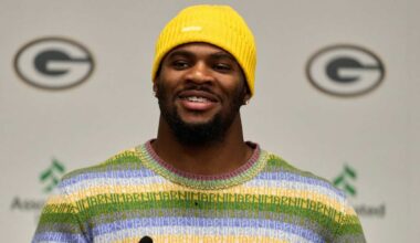 Packers rising entering 2025 season; Commanders, Cowboys slip before kickoff