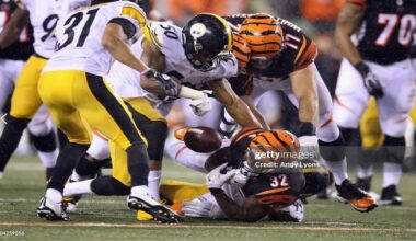 Steelers Bengals