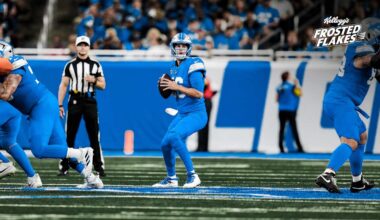 QB Jared Goff, Detroit Lions' offense bounce back with 50+ points vs. Chicago Bears