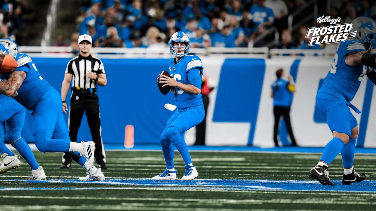 QB Jared Goff, Detroit Lions' offense bounce back with 50+ points vs. Chicago Bears