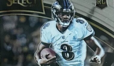 A potentially undervalued Lamar Jackson rookie card: Our sports card of the week