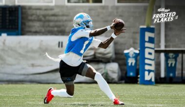 Detroit Lions WR Jameson Williams embracing high expectations