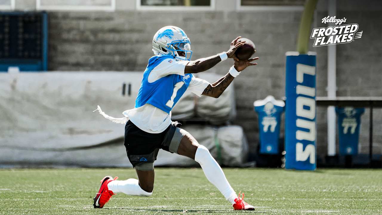Detroit Lions WR Jameson Williams embracing high expectations