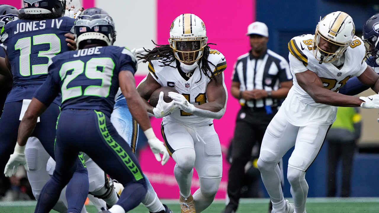 Halftime Update: Seattle Seahawks 38, New Orleans Saints 6