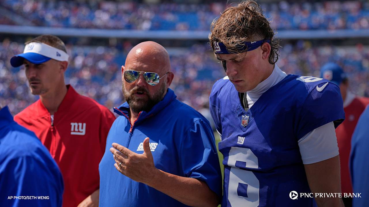 Coach Brian Daboll 1-on-1: Getting the rookie ready