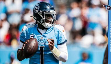 Titans QB Cam Ward Wants More Touchdowns, and Wins