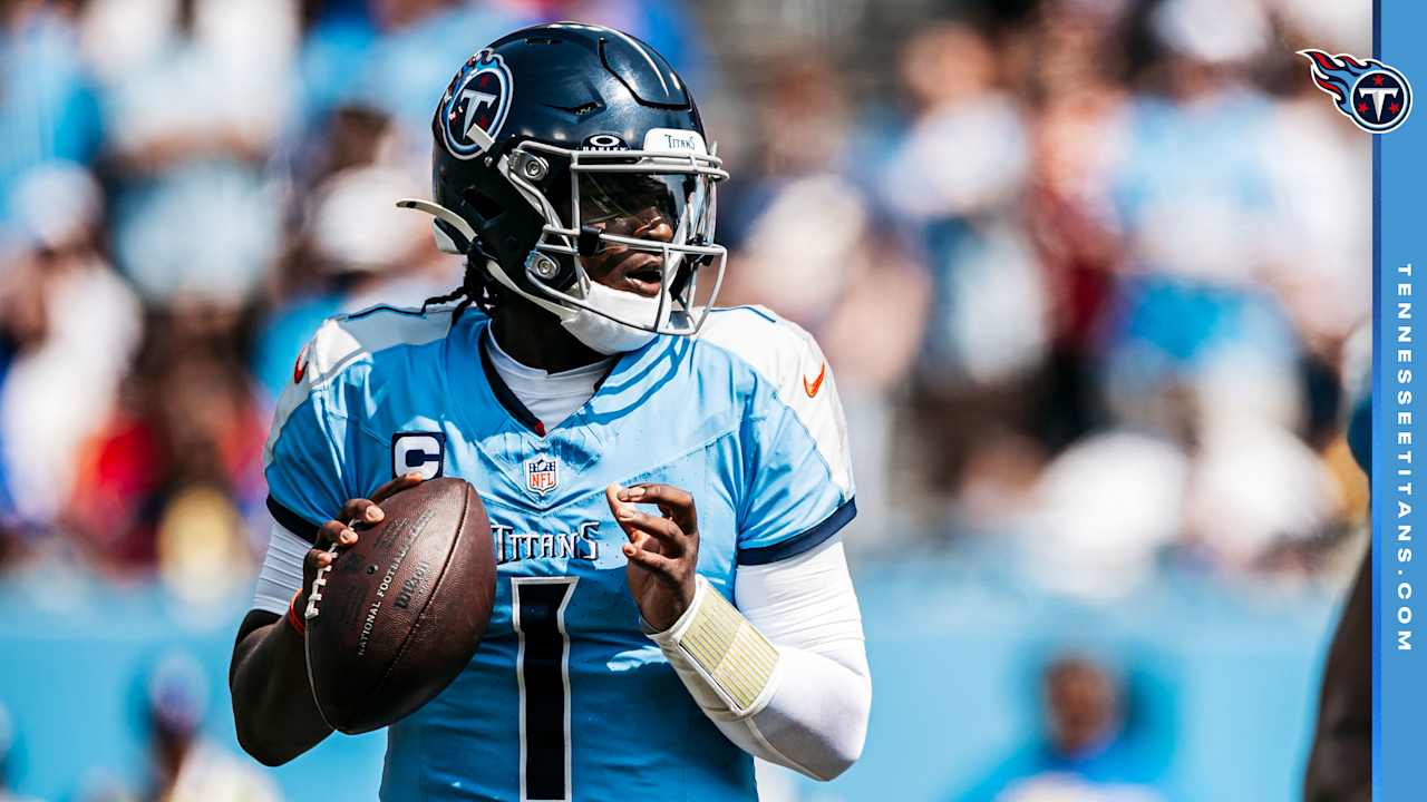 Titans QB Cam Ward Wants More Touchdowns, and Wins