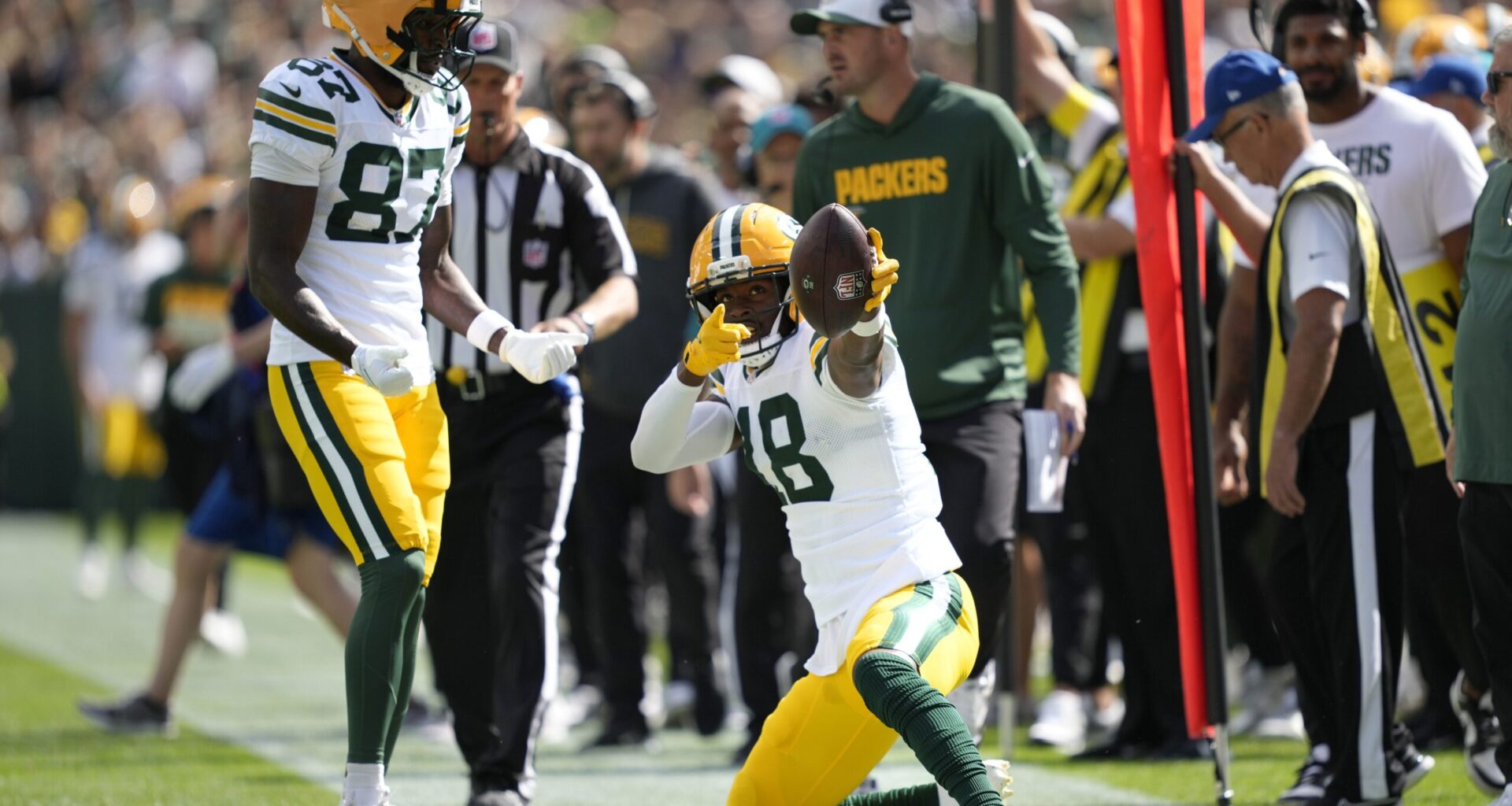 Saints, Packers Could Connect on Latest Blockbuster Trade