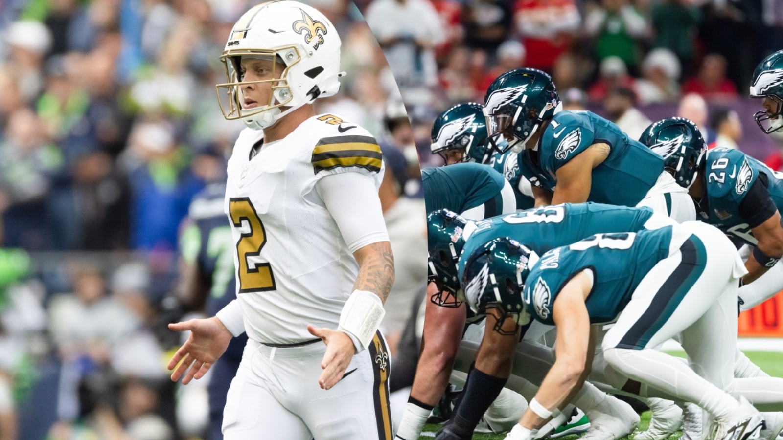 NFL Makes Tush Push Example Of Saints While Ignoring Eagles