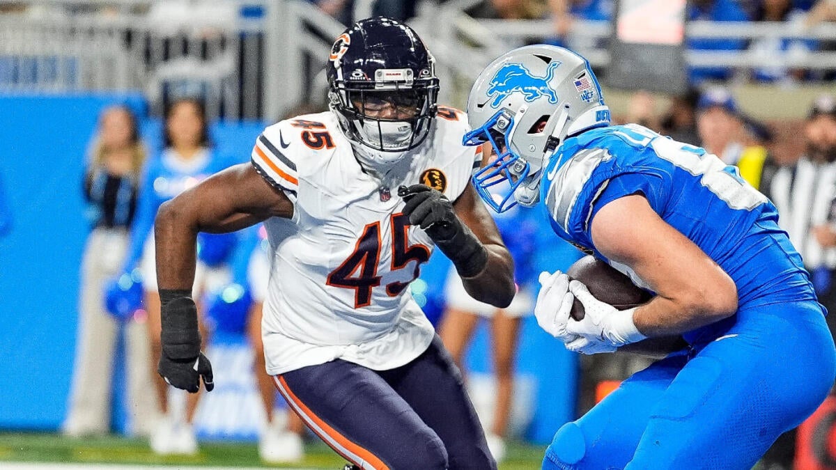 Bears vs. Lions player props: Best anytime touchdown bets for NFL Week 2 matchup