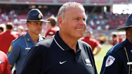 Arkansas' Sam Pittman facing end of Razorback Road after historic loss to Notre Dame