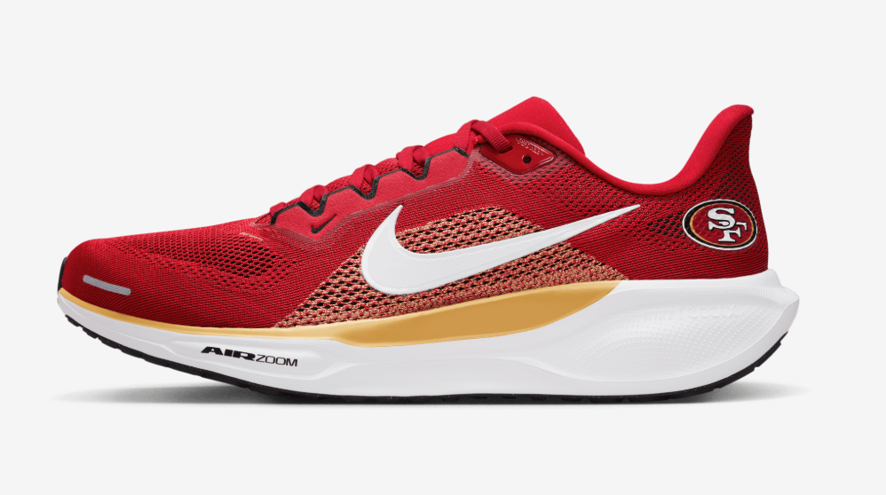 San Francisco 49ers Nike Pegasus 41