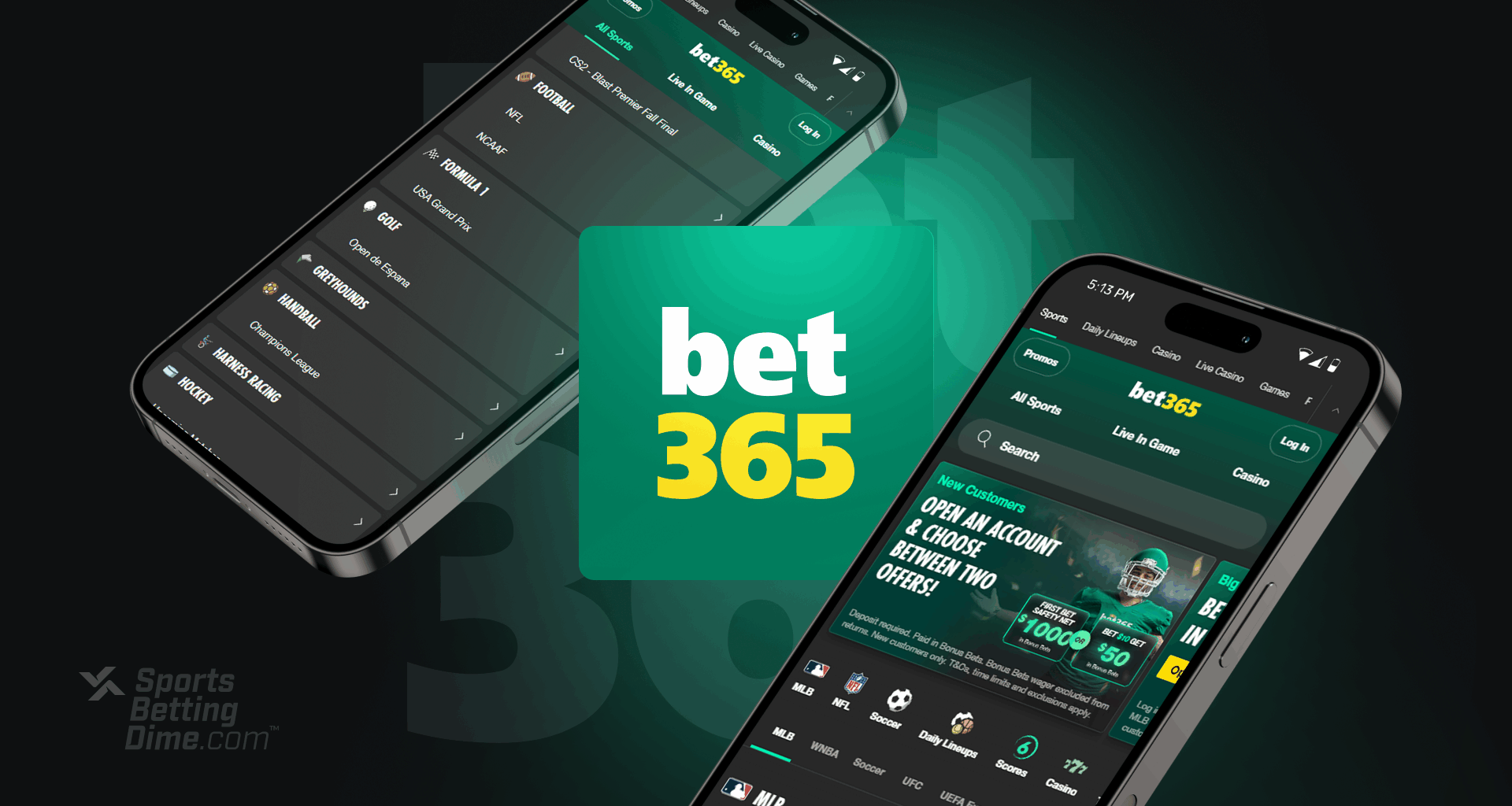 bet365 Maryland bonus code