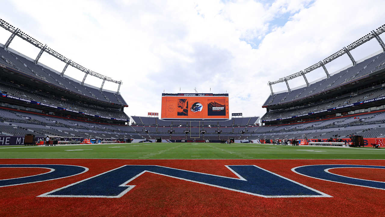 Titans-Broncos game delayed at halftime due to inclement weather in Denver
