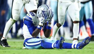 Cowboys WR CeeDee Lamb takes 'full accountability' for 'terrible' drops in loss to Eagles