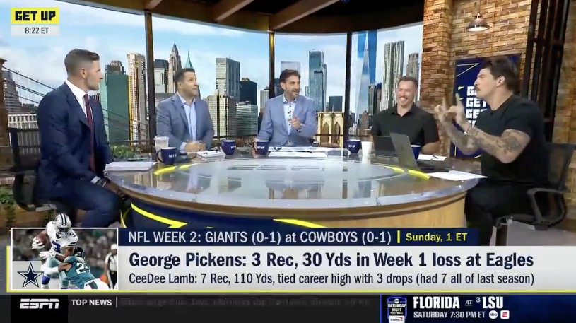 Taylor Lewan, Will Compton poke fun at Ryan Clark incident