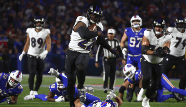 Baltimore Ravens lose to Buffalo Bills, 41-40, in prime-time matchup