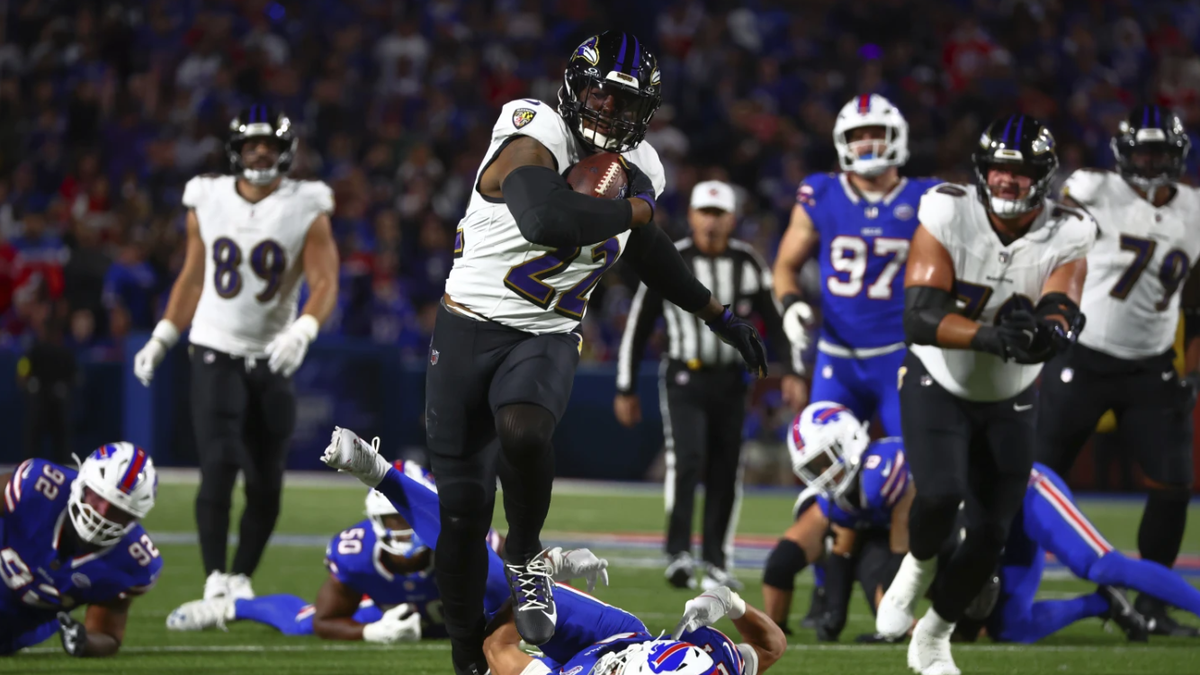 Baltimore Ravens lose to Buffalo Bills, 41-40, in prime-time matchup