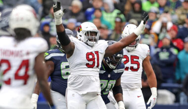 Seattle Seahawks L.J. Collier Arizona Cardinals...