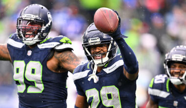 Seattle Seahawks Josh Jobe...