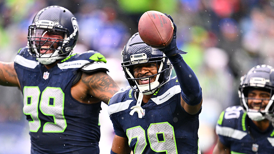 Seattle Seahawks Josh Jobe...