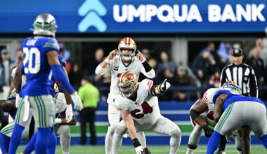 Seattle Seahawks San Francisco 49ers...