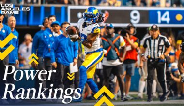 Rams Power Rankings: Week 2