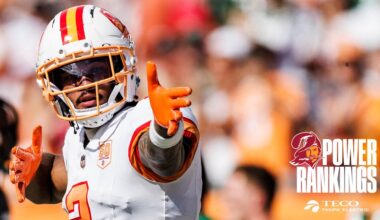 Bucs 2025 NFL Power Rankings Week 5