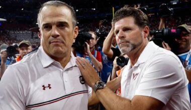 Virginia Tech coaching candidates: Michael Vick, Shane Beamer among names in the mix to replace Brent Pry