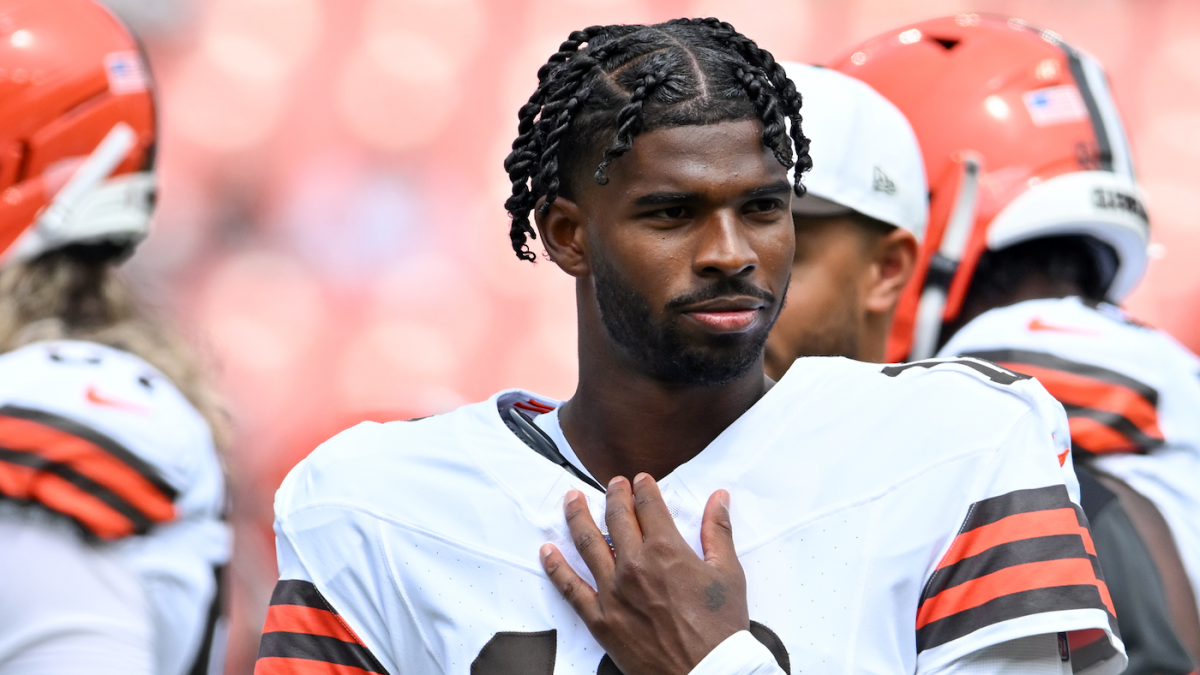 Browns legend Joe Thomas offers strong words for 'Shedeur Sanders cult' after QB depth chart released