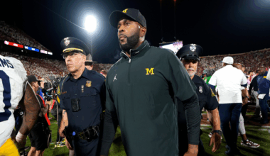 College football Week 2 overreactions: Sherrone Moore again proves he's not worth effort for Michigan