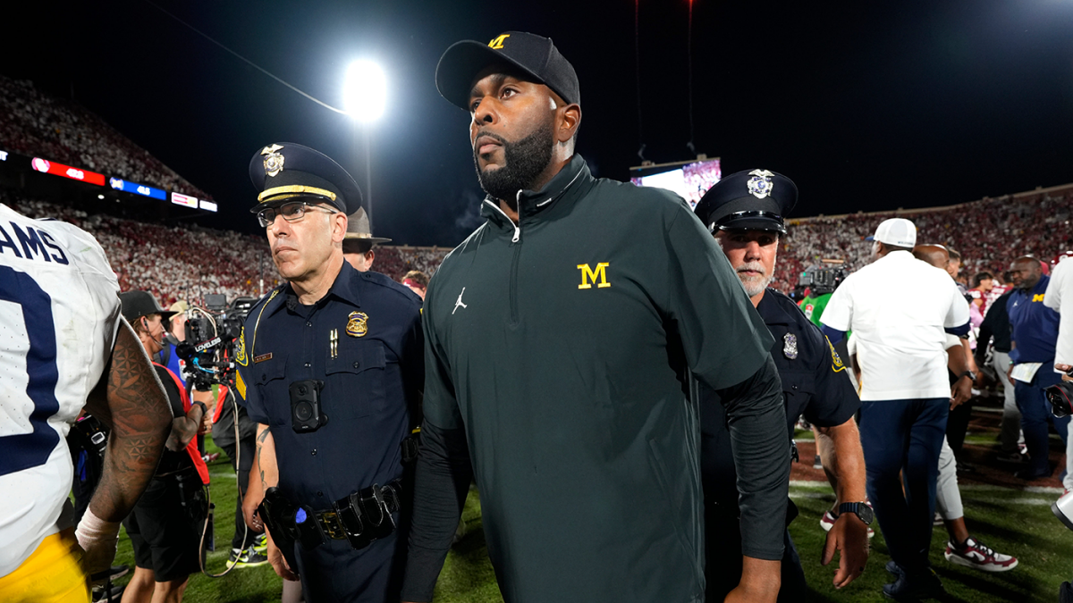 College football Week 2 overreactions: Sherrone Moore again proves he's not worth effort for Michigan