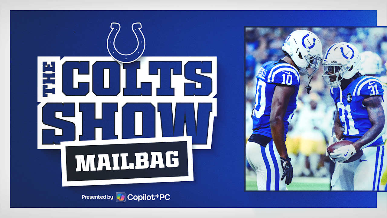 Jonathan Taylor's workload, Adonai Mitchell vs. Rams, Mike Hilton and pass rush improvements