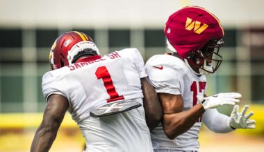 Deebo Samuel set to benefit from Terry McLaurin back in Commanders' offense